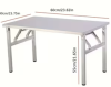 Stainless Steel Table- Folding