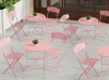 Bistro Set- Pink