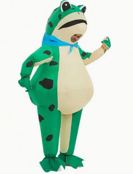 Inflatable Frog Costume