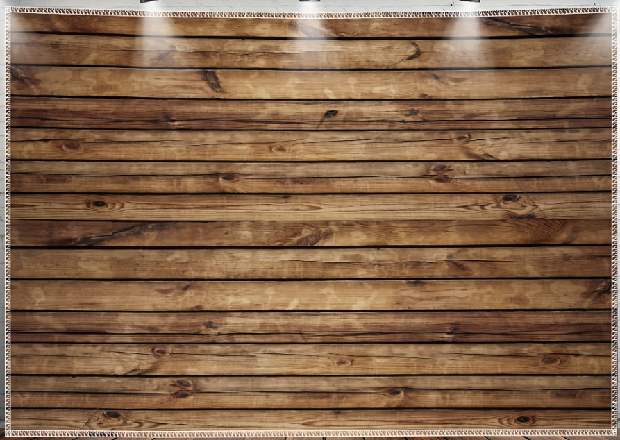 Wood Print Tablecloth