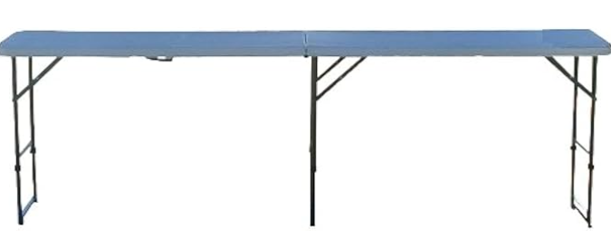 10' Folding Table