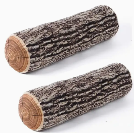 Log Pillow