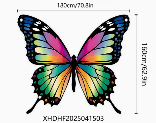 Giant Butterfly Wings