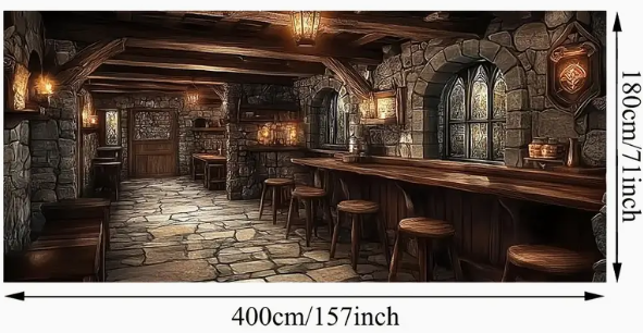 Tavern Bar Backdrop