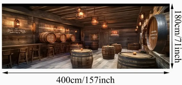 Barrel Tavern Backdrop