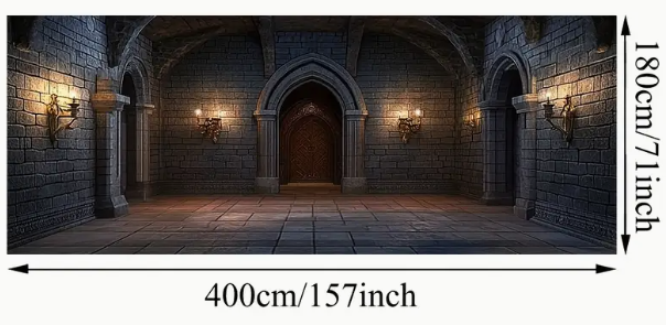 Castle Chamber Backdrop