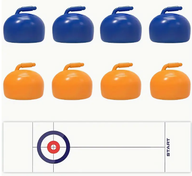 Curling Tabletop Game
