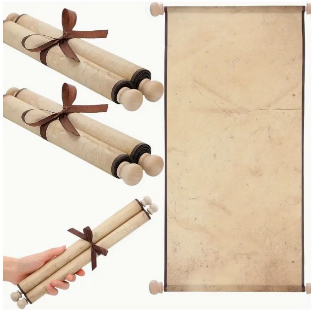 Paper Scrolls