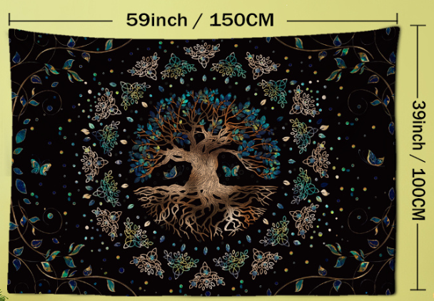 Tree of Life Small Backdrop