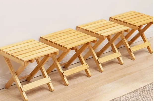 Children's Wood Stools