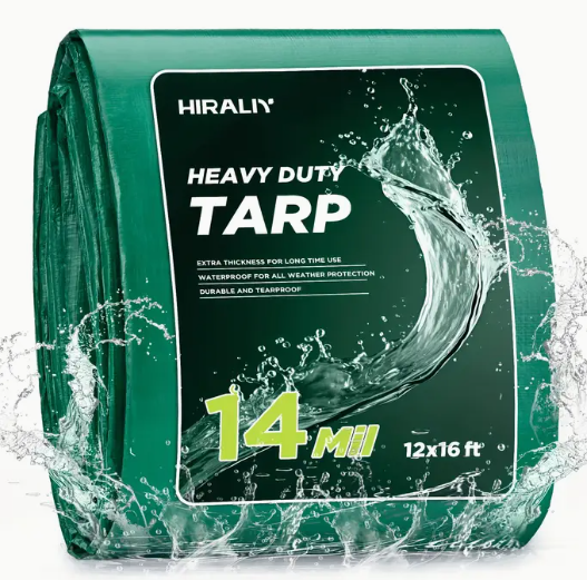 Green Tarp