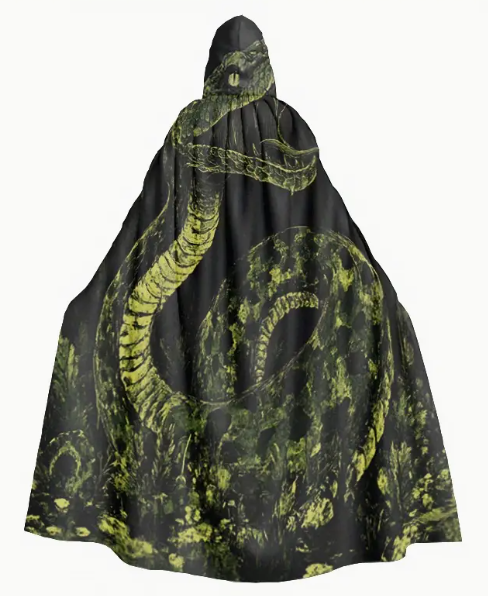 Hooded Snake Cape