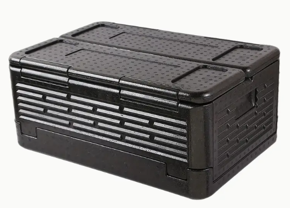 60L Black Cooler Box