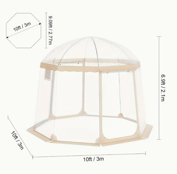 10x10 Bubble Tent