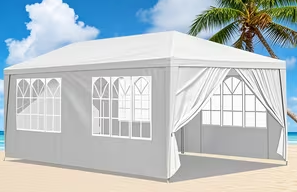 10x20 Assembled Tent