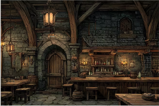 Tavern Backdrop 