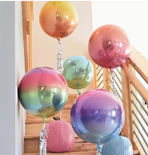 Iridescent Orbs- Inflatable