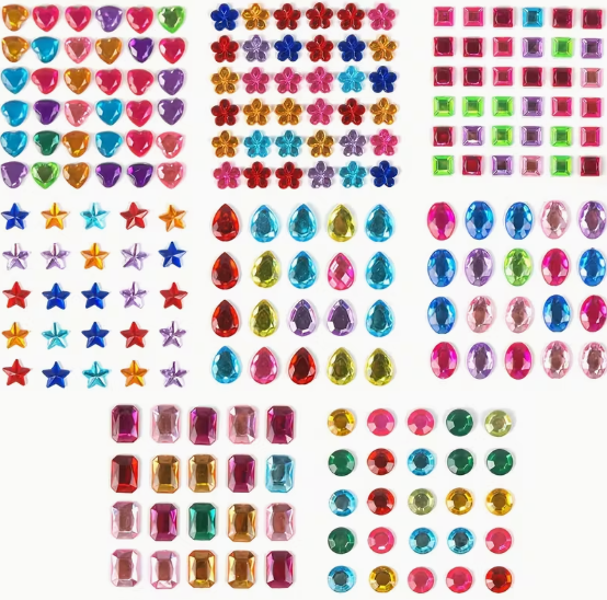 Stick on Gems