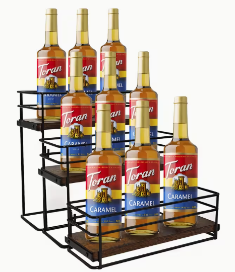 Coffee Syrup Organizer