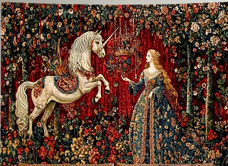 Lady with a Unicorn