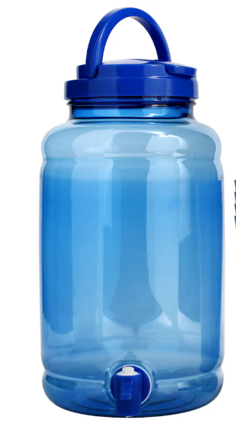 1 Gallon Drink Dispenser- Blue