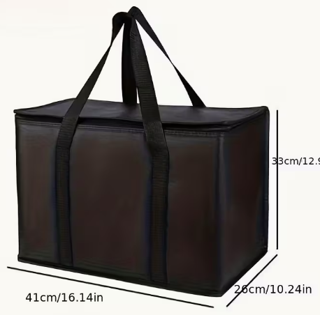 Insulated Tote 16"x13"x10"