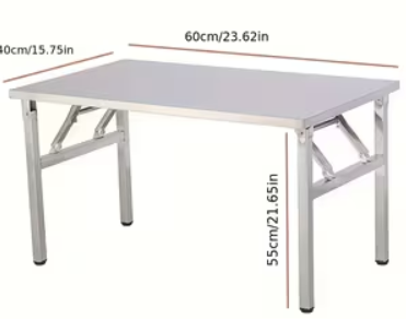 Stainless Steel Table- Folding