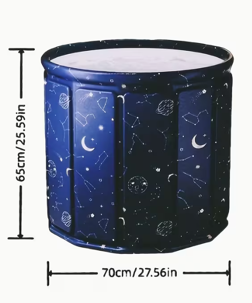 Folding Tub- Starry Sky