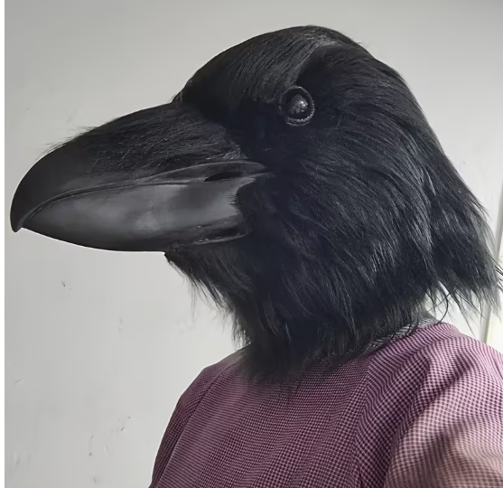 Raven Mask