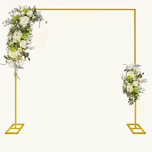 Golden Backdrop Stand 6.5x10