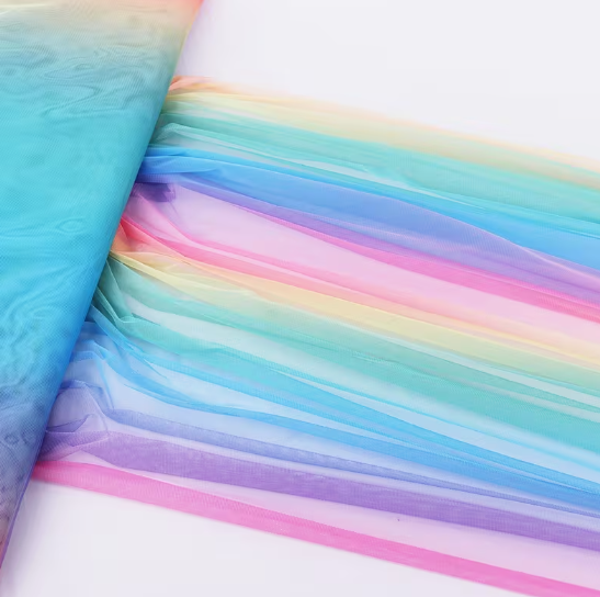 Rainbow Tulle