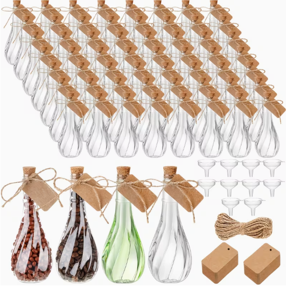 Swirly Potion Bottles