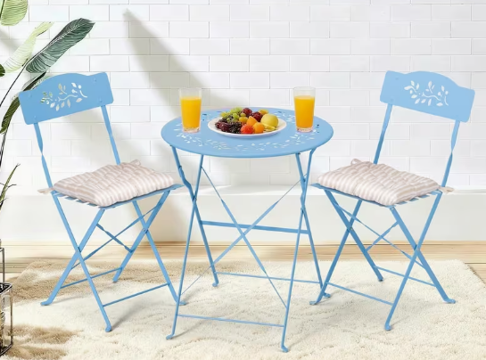 Bistro Set- Blue