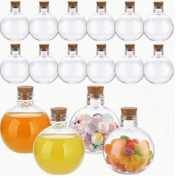 Bottles-Sphere 5 oz w cork