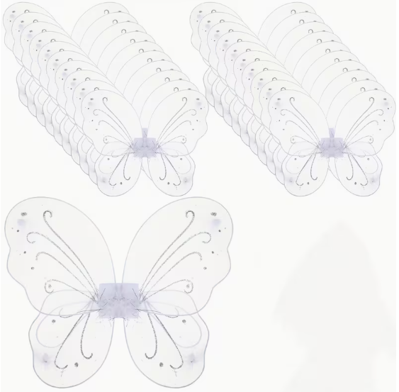 Fairy Wings- White