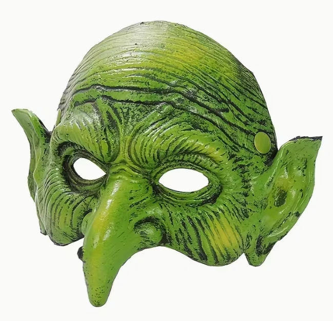 Troll Half Mask