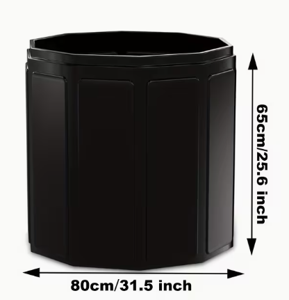Folding Tub- Black