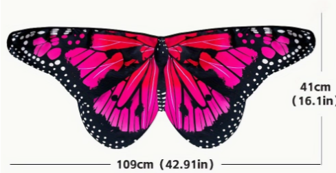 Butterfly Puppet- Pink