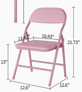 Pink Chairs