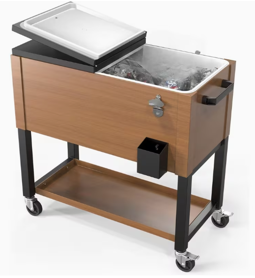 Outdoor Wheeled Cooler