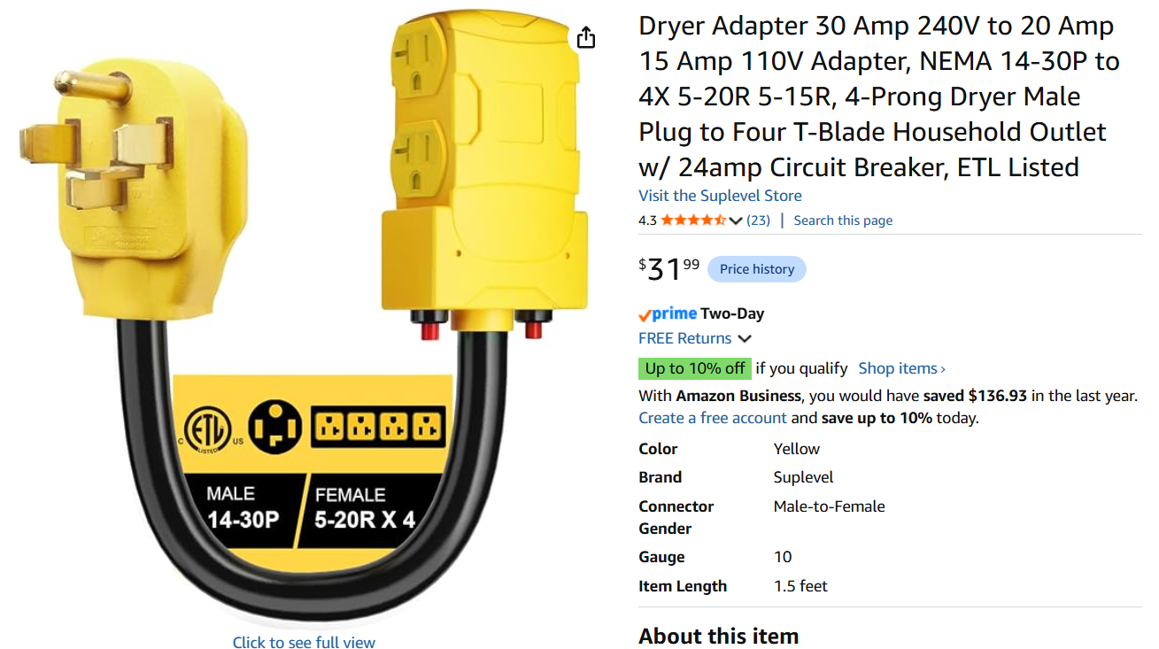 30A Adapter