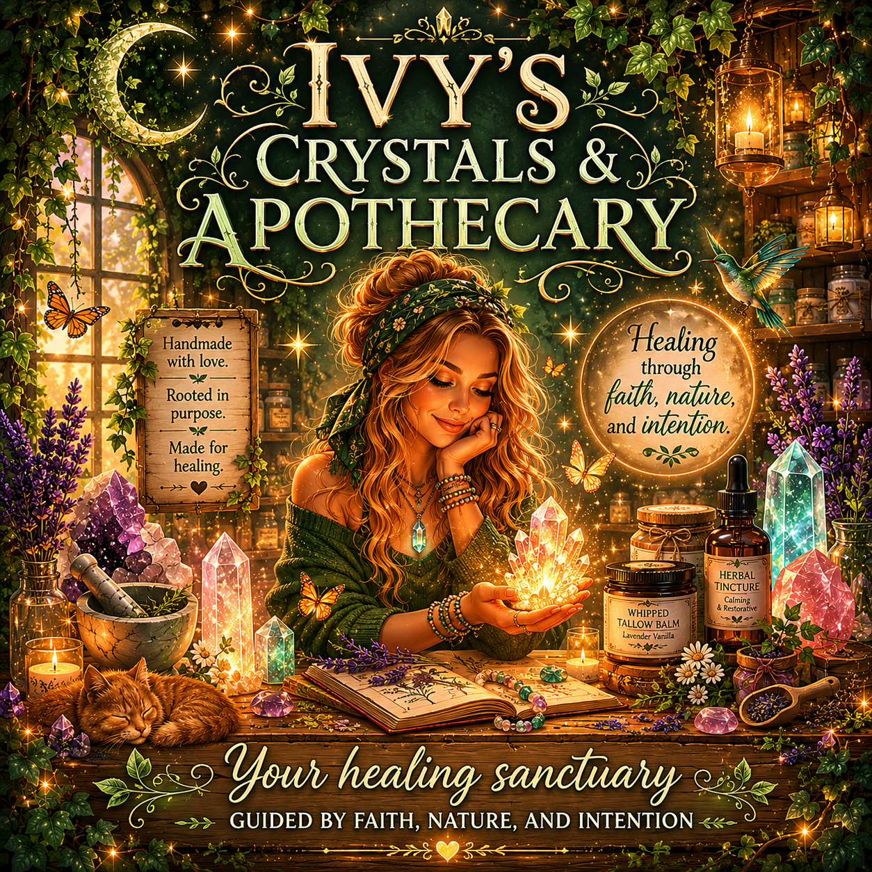 Ivy’s Crystals & Apothecary
