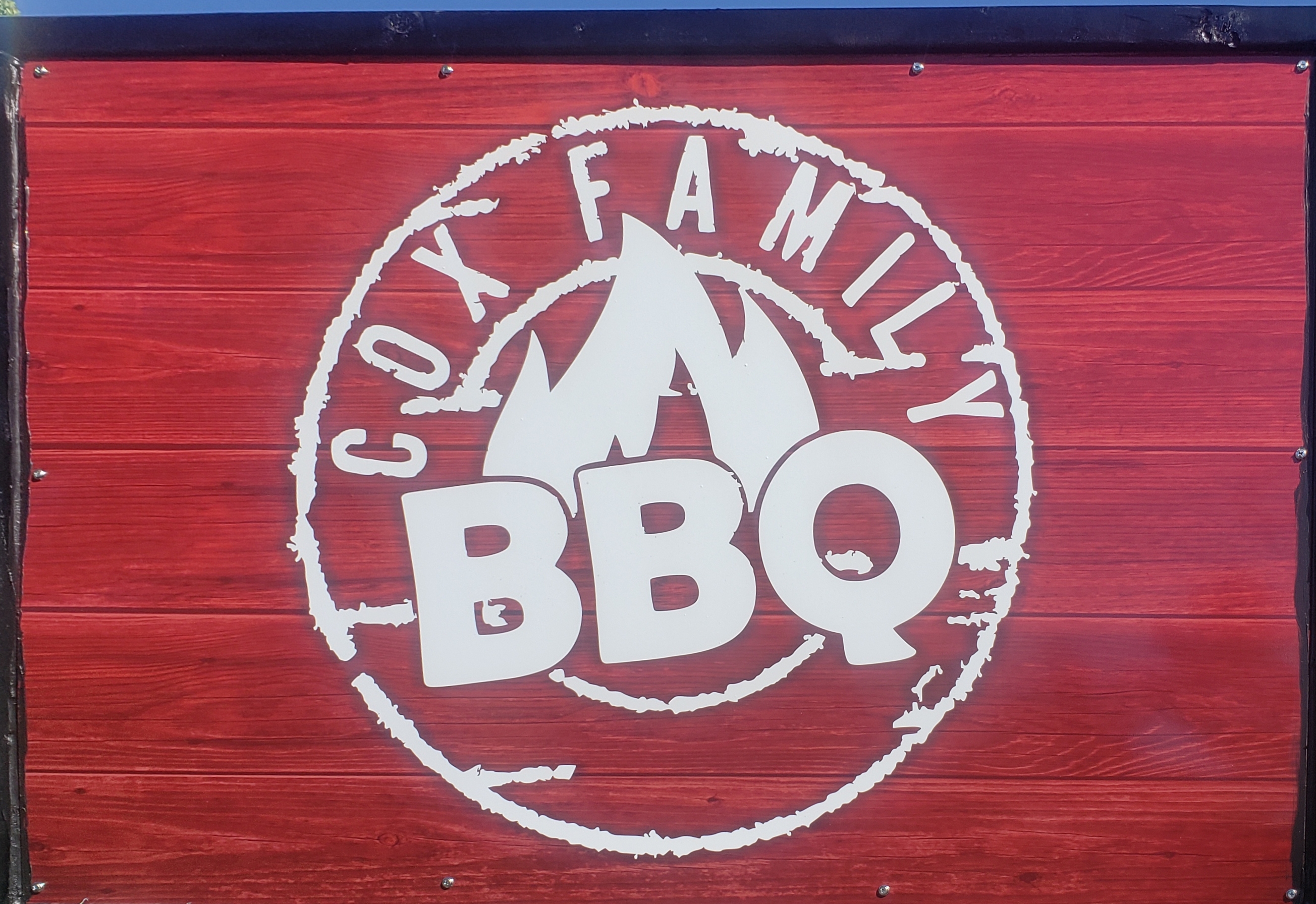 Cox Family BBQ