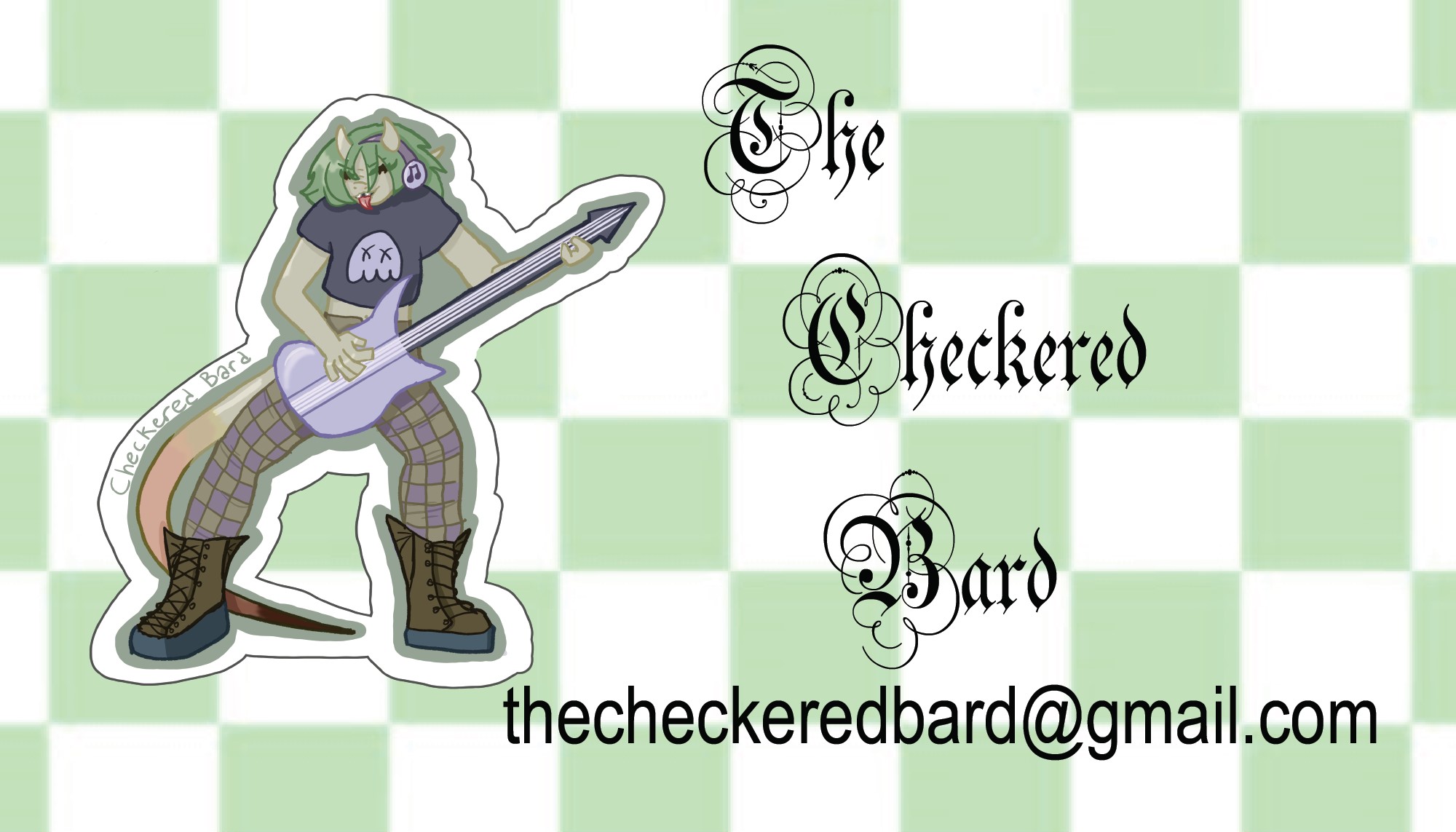 The Checkered Bard