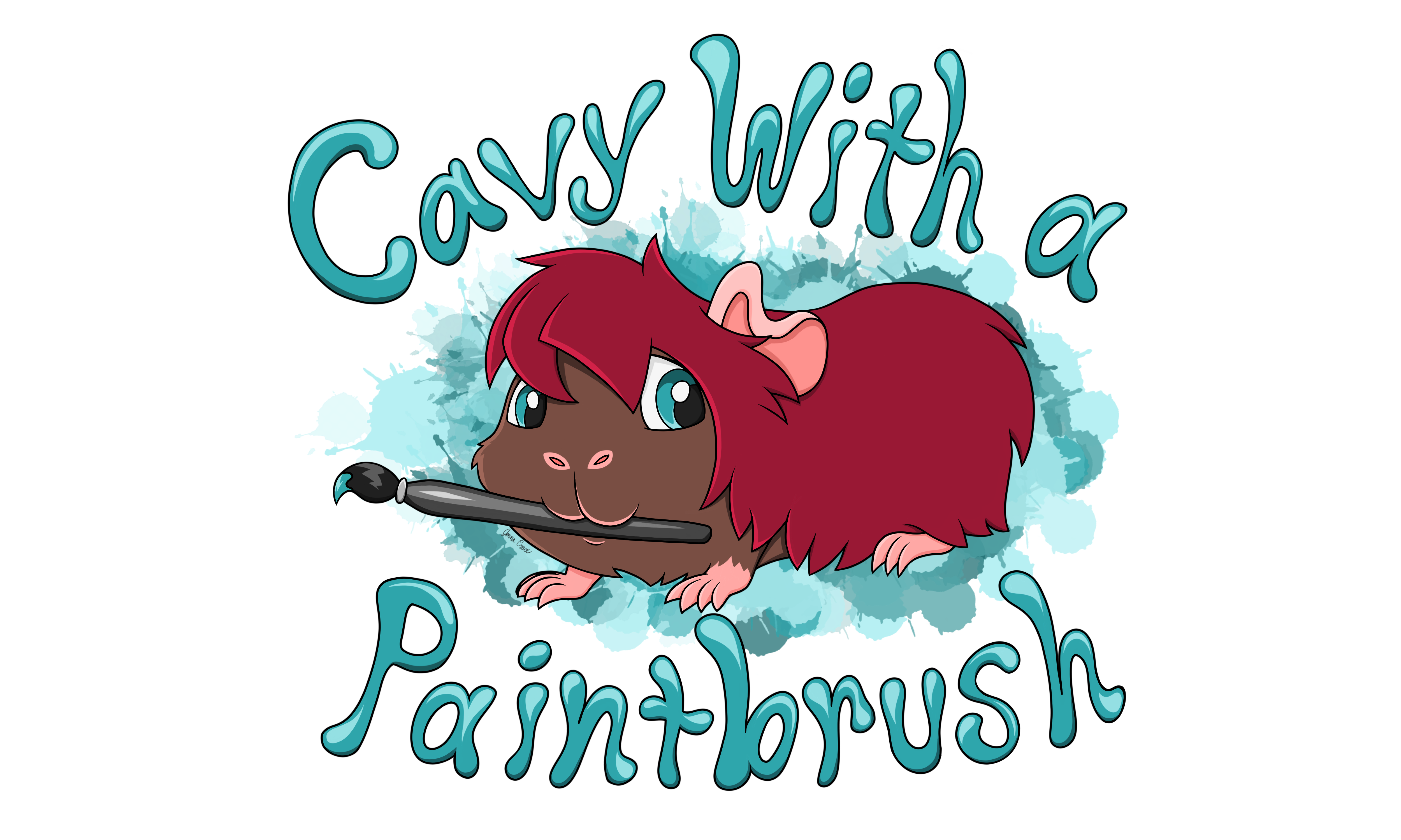 Cavy with a Paintbrush LLC