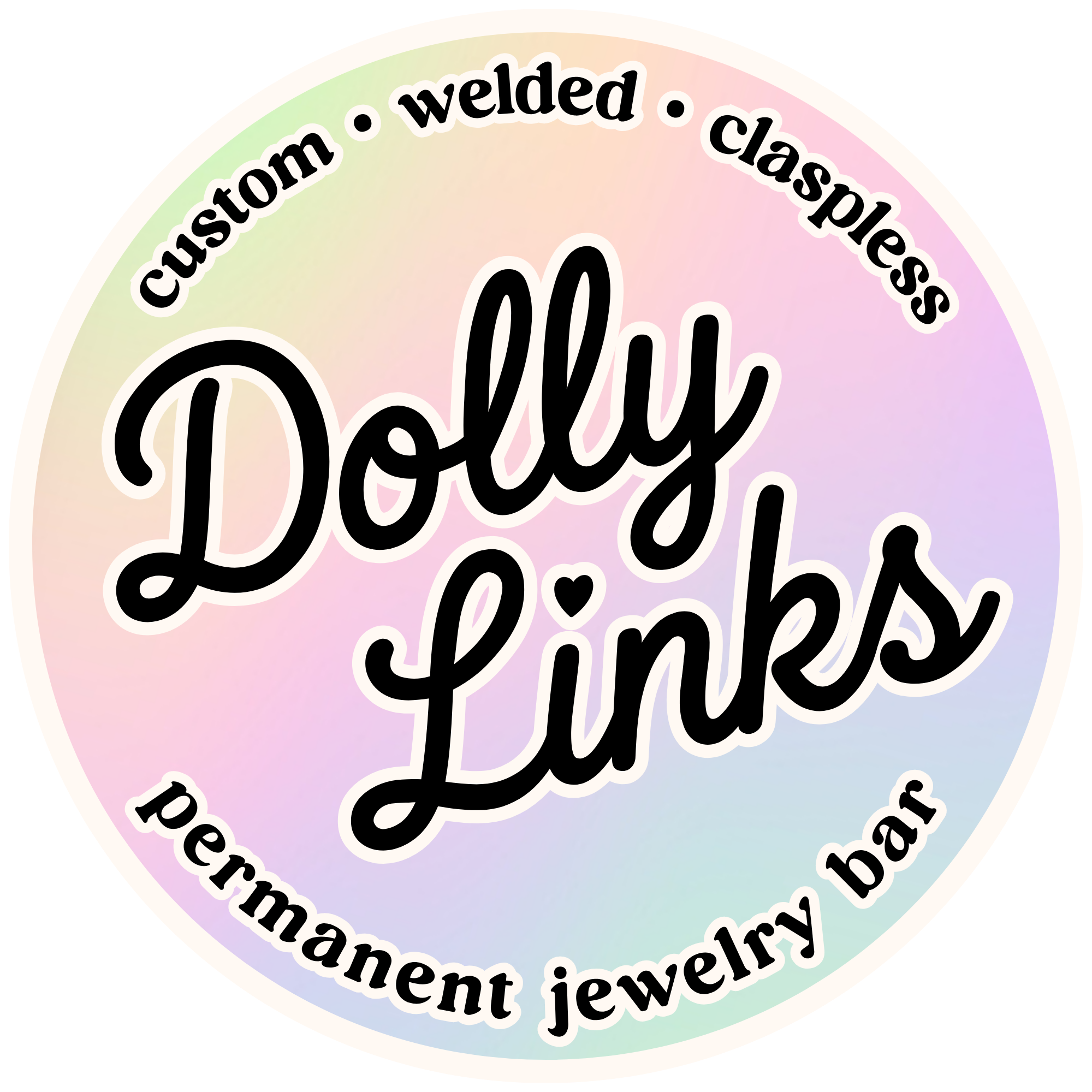 Dolly Links Permanent Jewelry Bar