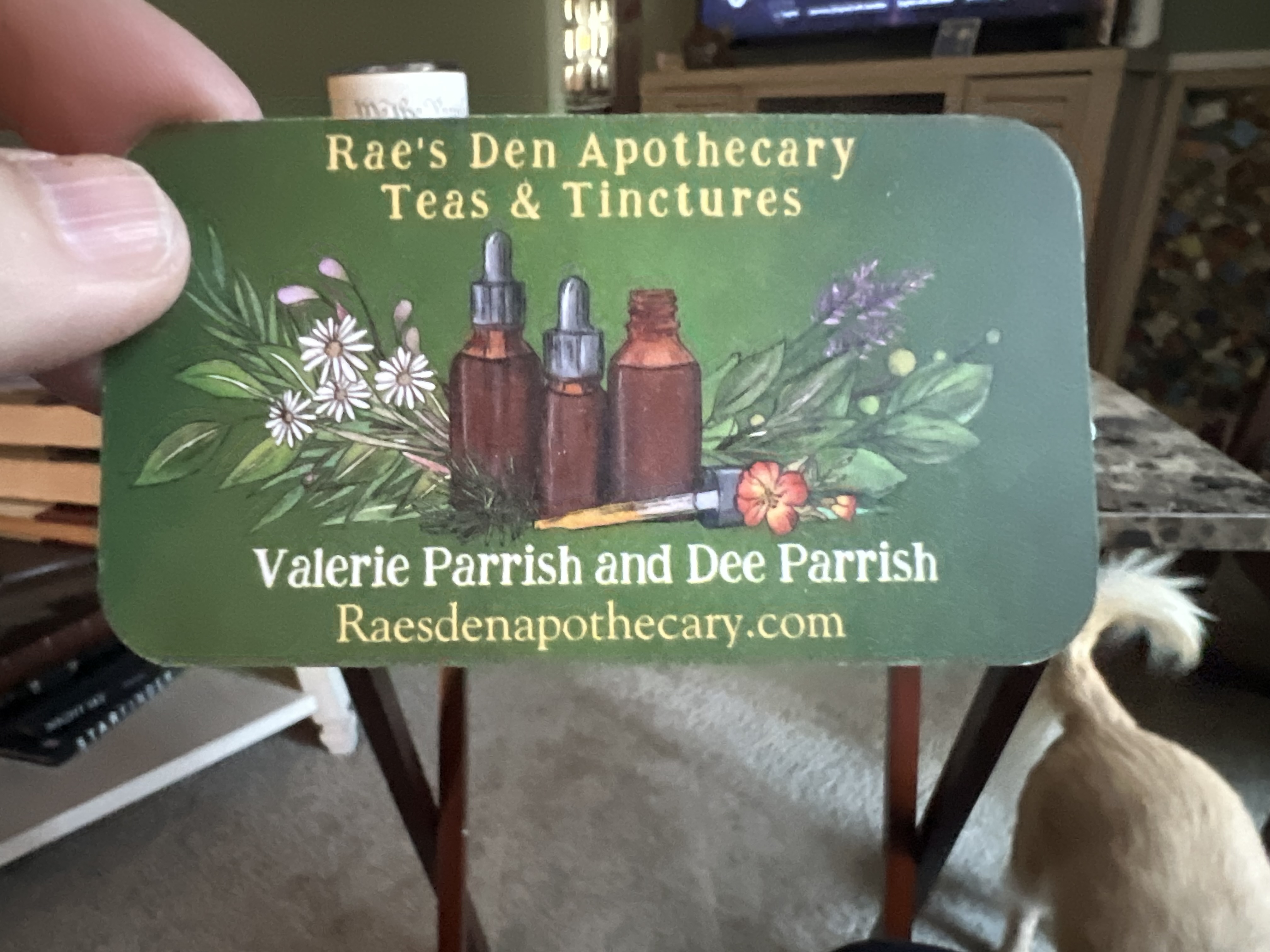 Rae’s Den Apothecary