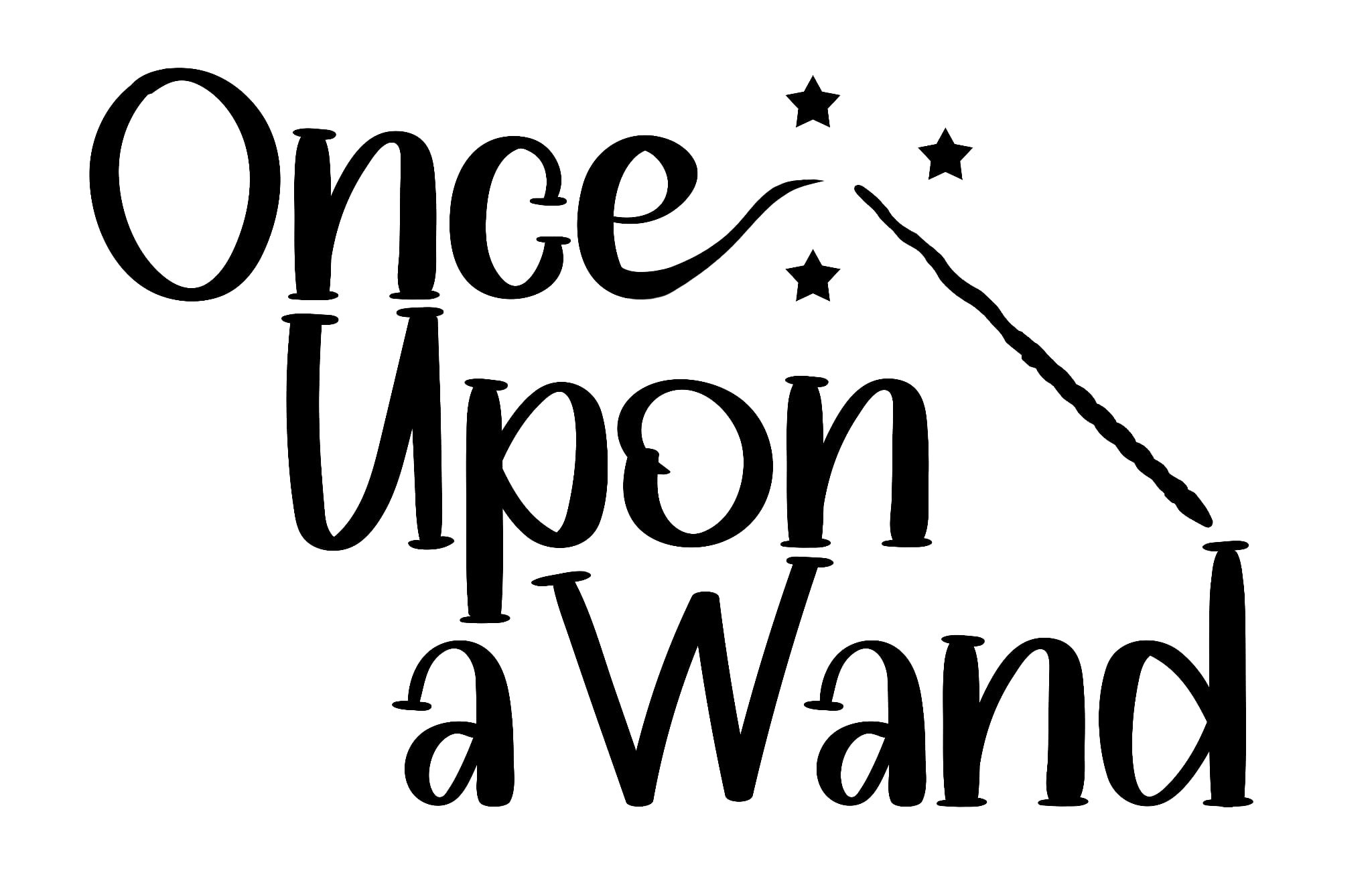 Once Upon a Wand