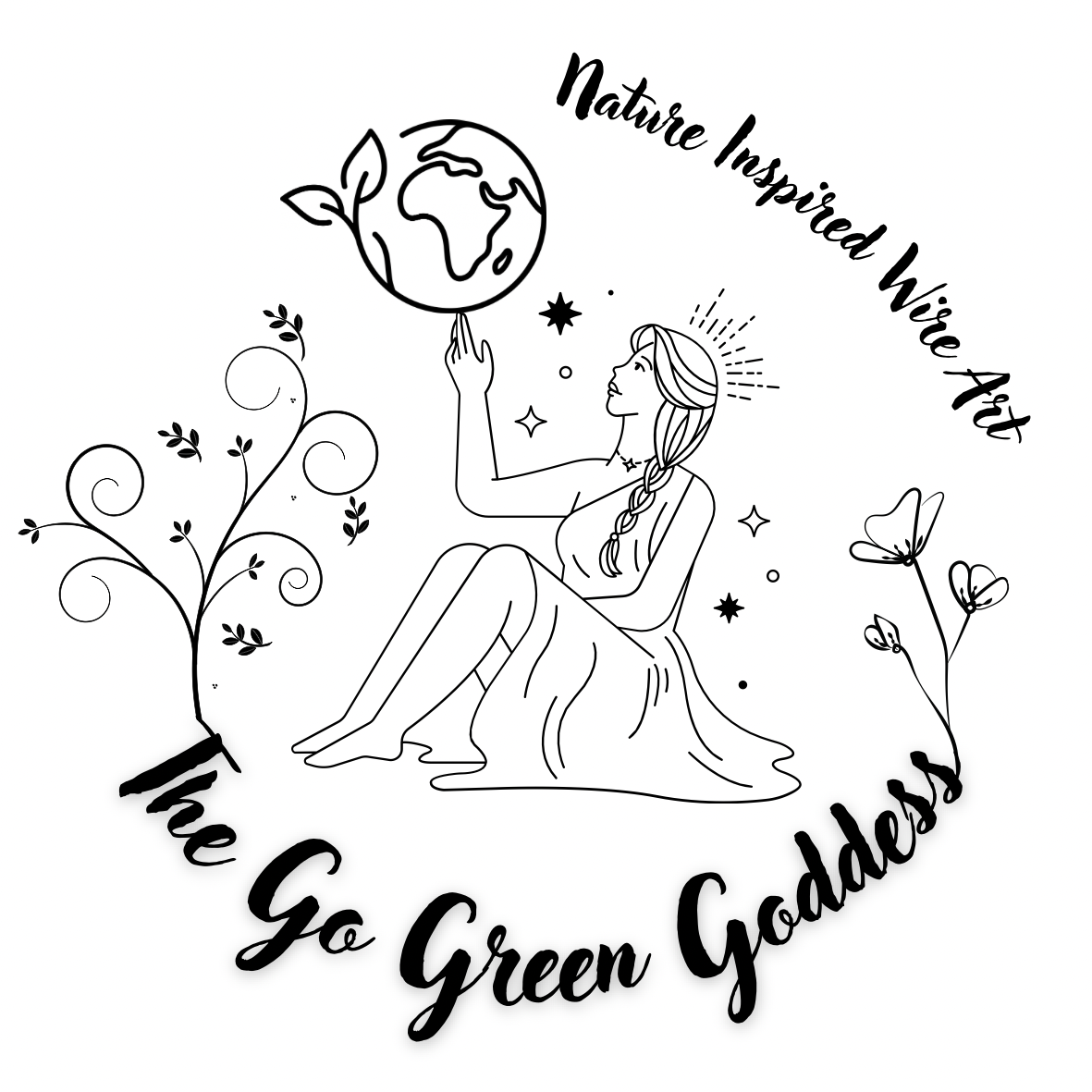 The Go Green Goddess