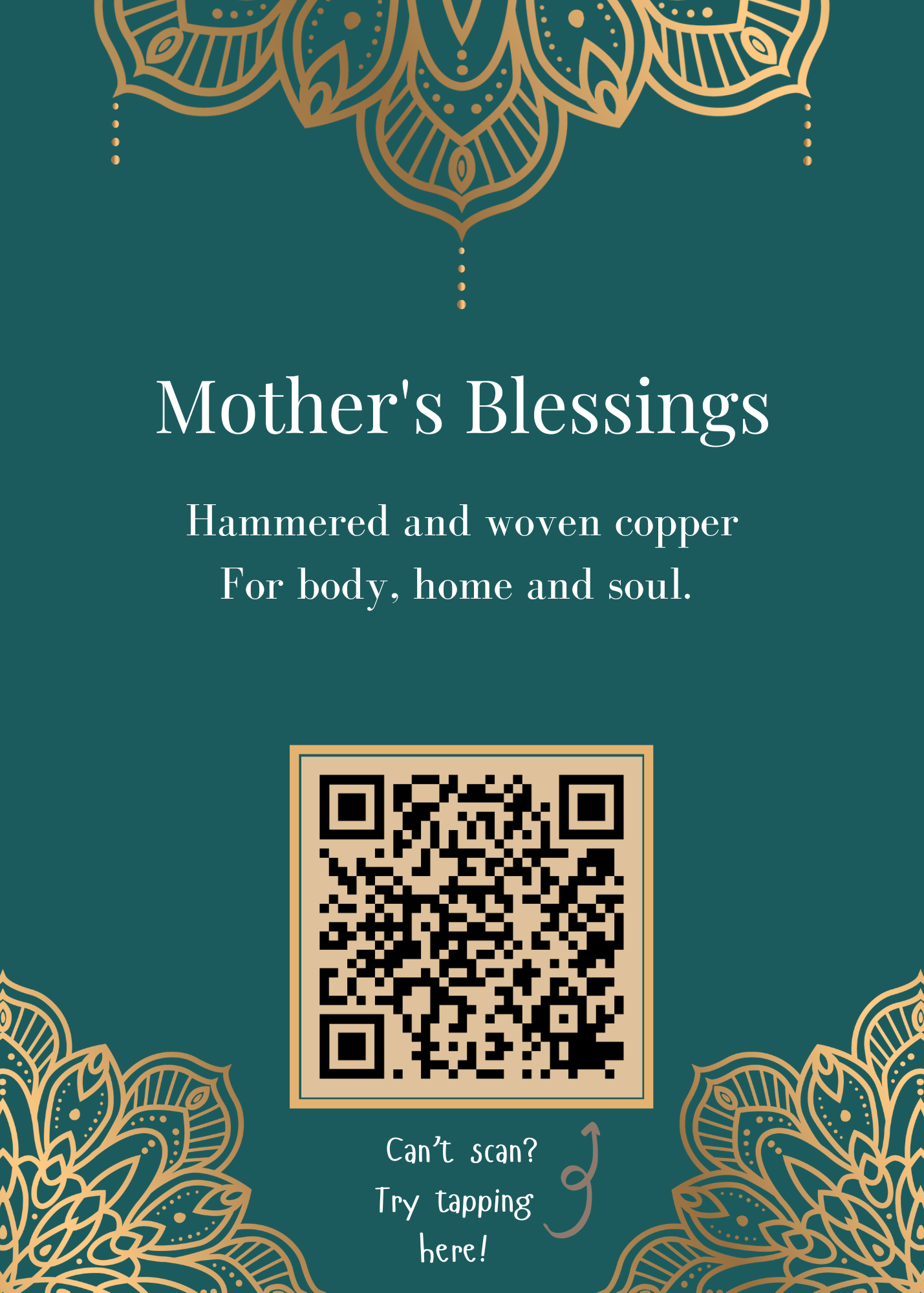 Mother's Blessings Jewelry